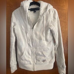 Fox Racing zip up sweatshirt EUC
